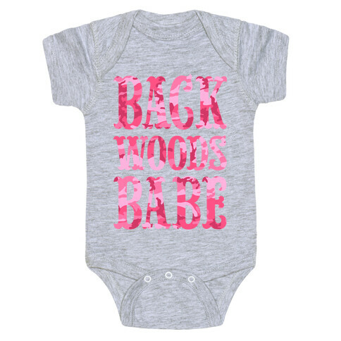 Back Woods Babe Baby One-Piece