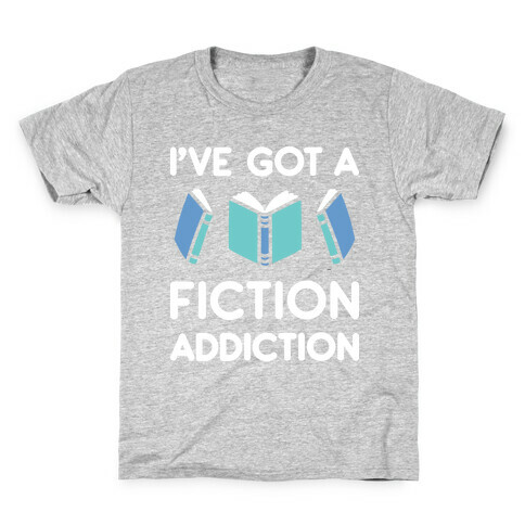I've Got A Fiction Addiction Kids T-Shirt
