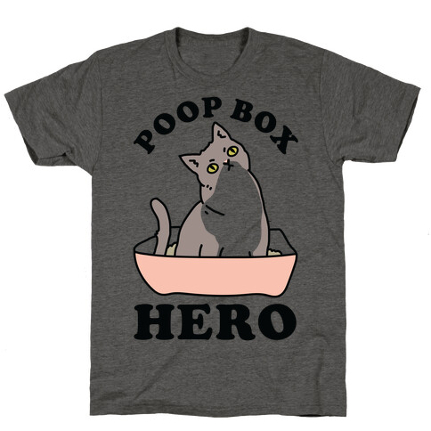 Poop Box Hero T-Shirt
