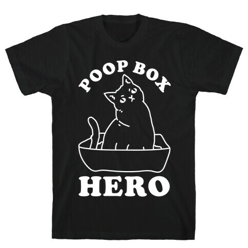 Poop Box Hero T-Shirt