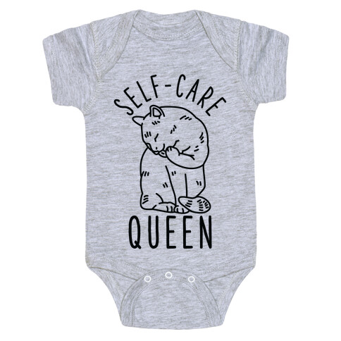 Self-Care Queen Baby One-Piece