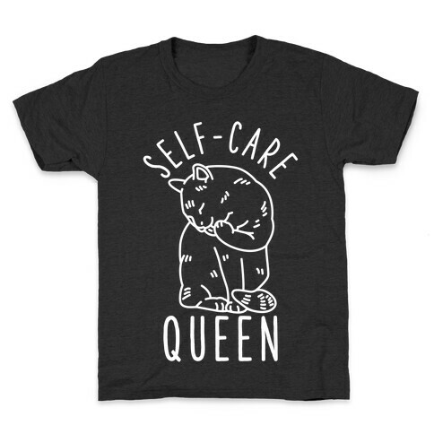 Self-Care Queen Kids T-Shirt