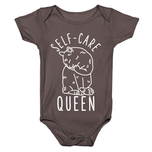 Self-Care Queen Baby One-Piece