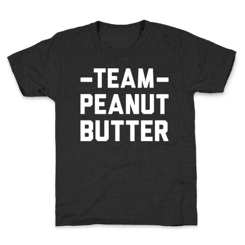 Team Peanut Butter Kids T-Shirt