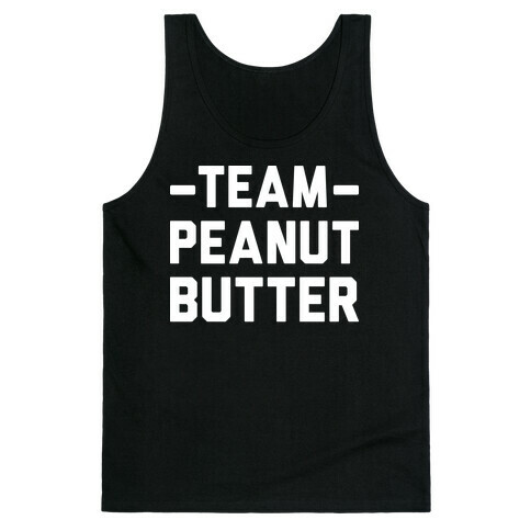 Team Peanut Butter Tank Top