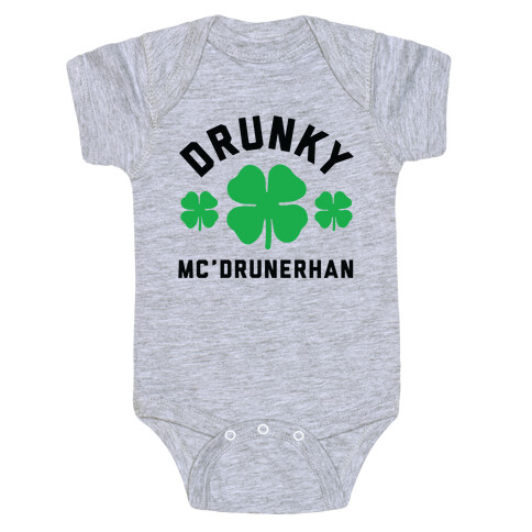 Drunky Mc'Drunkerhan Baby One-Piece