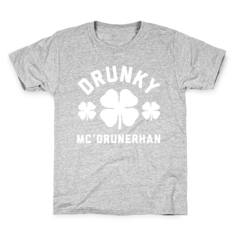 Drunky Mc'Drunkerhan Kids T-Shirt