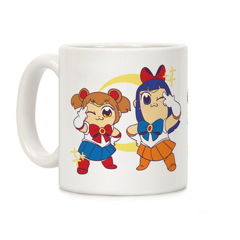 Pretty Sailor Pop Team Epic Coffee Mug