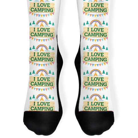 I Love Camping (Pocket Camp Parody) Sock