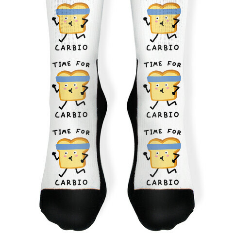Time For Carbio Sock