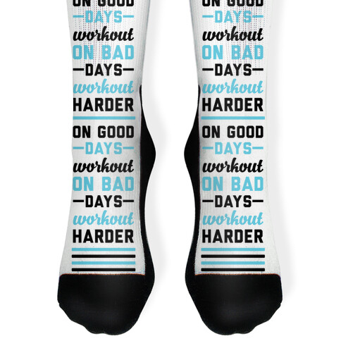 On Good Days Workout Sock