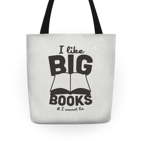 I Like Big Books Tote Tote