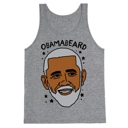 Obamabeard  Tank Top