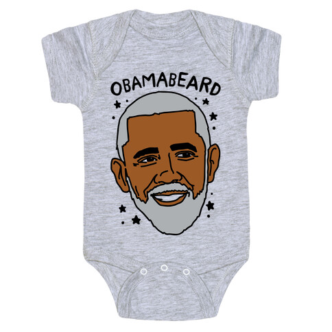 Obamabeard  Baby One-Piece