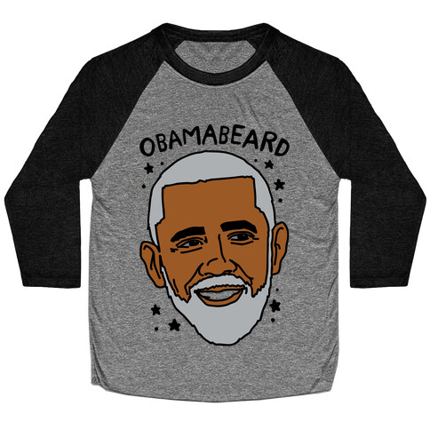 Obamabeard  Baseball Tee