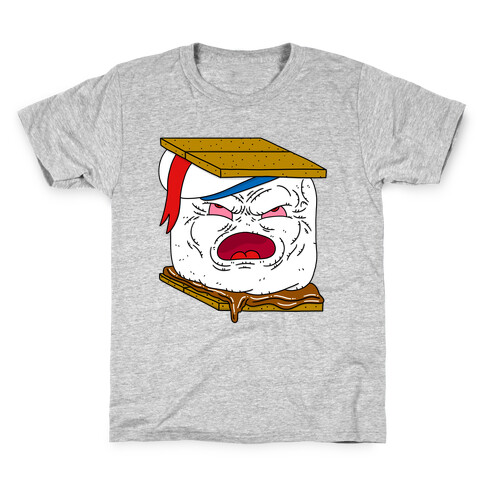 Stay Puft Smore Head Kids T-Shirt