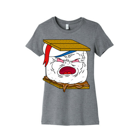 Stay Puft Smore Head Womens T-Shirt
