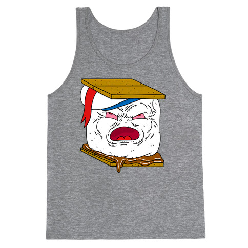 Stay Puft Smore Head Tank Top