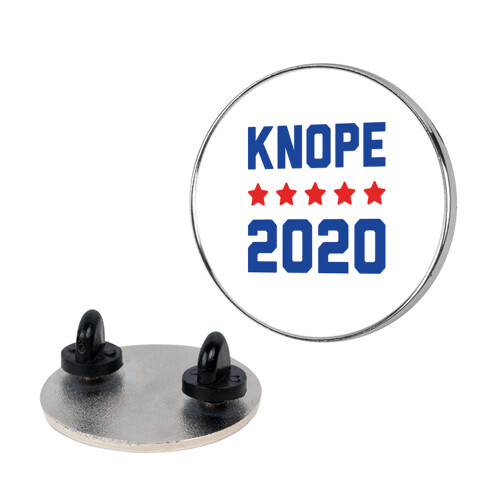 Knope 2020 Pin