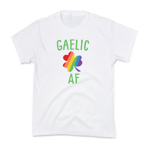 Gaelic AF Kids T-Shirt