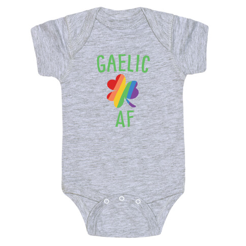 Gaelic AF Baby One-Piece