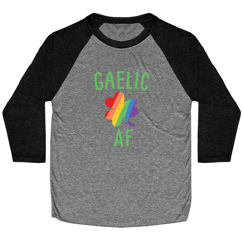 Gaelic AF Baseball Tee