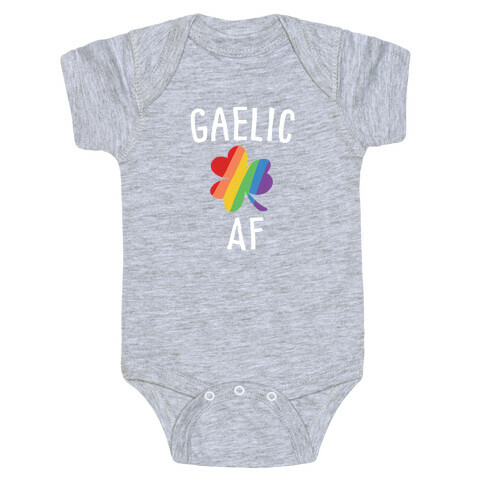 Gaelic AF Baby One-Piece