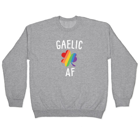 Gaelic AF Pullover