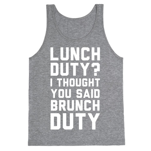 Brunch Duty Tank Top