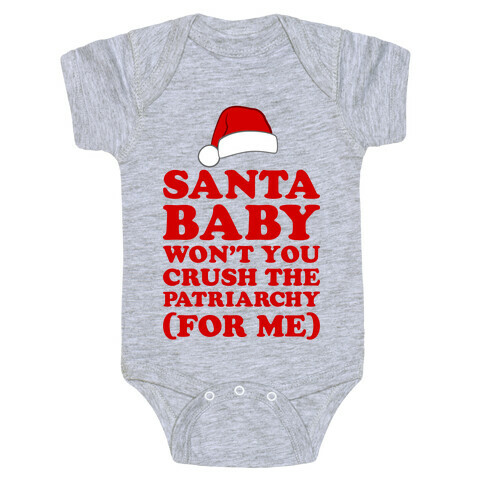 Santa Baby Baby One-Piece