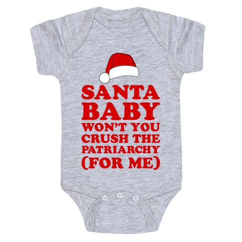 Santa Baby Baby One-Piece