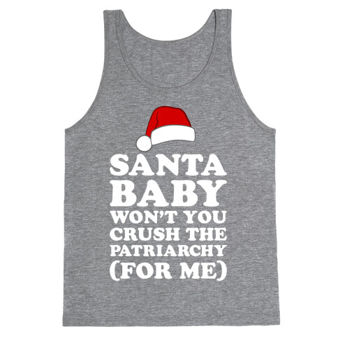 Santa Baby Tank Top