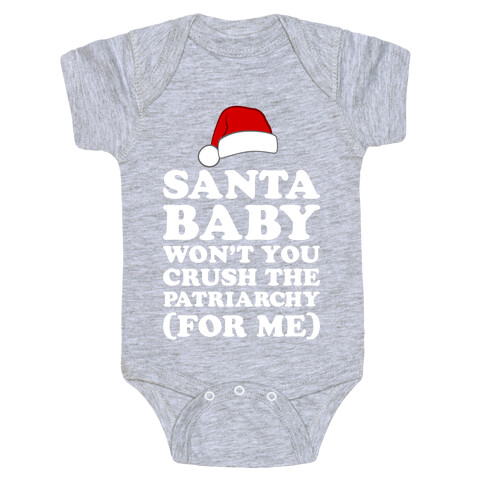 Santa Baby Baby One-Piece