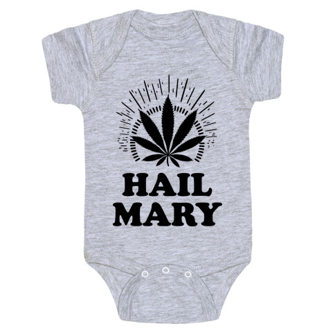 Hail Mary Baby One-Piece