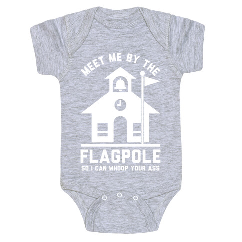 Meet Me By The Flagpole Baby One-Piece