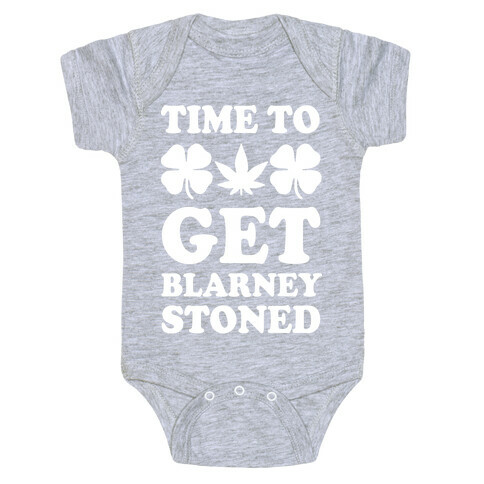 Time To Get Blarney Stoned Baby One-Piece