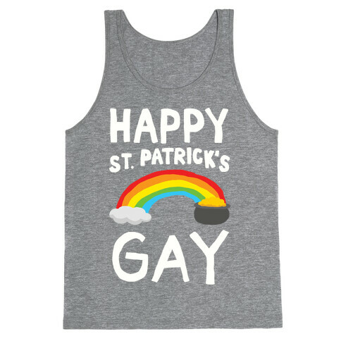 Happy St. Patrick's Gay Tank Top