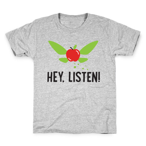 Hey, Listen! Teacher Navi Kids T-Shirt