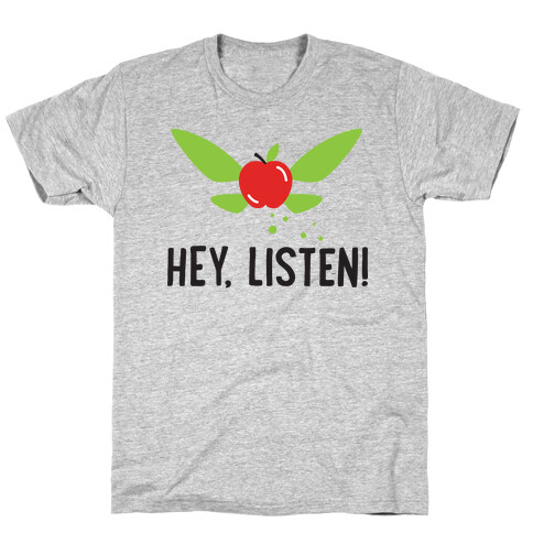 Hey, Listen! Teacher Navi T-Shirt