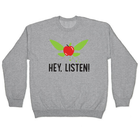 Hey, Listen! Teacher Navi Pullover