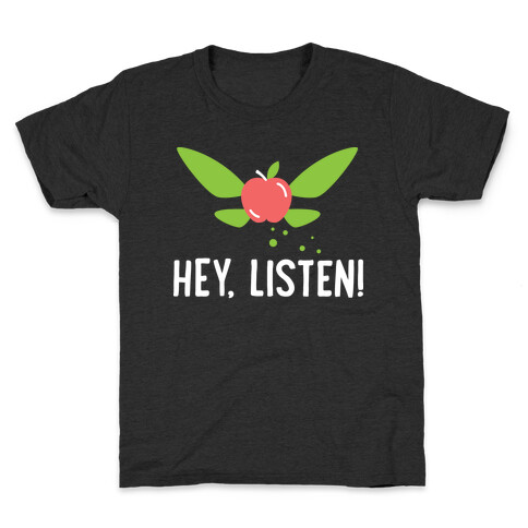 Hey, Listen! Teacher Navi Kids T-Shirt