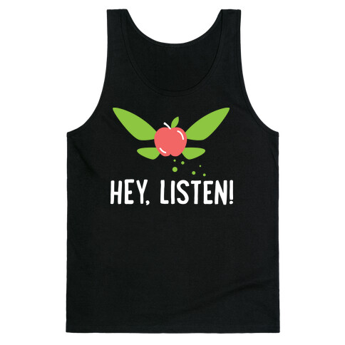 Hey, Listen! Teacher Navi Tank Top