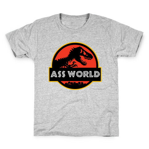 Ass world Kids T-Shirt
