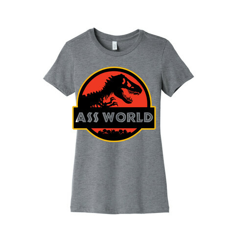Ass world Womens T-Shirt