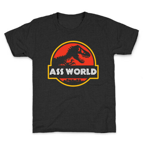 Ass world Kids T-Shirt
