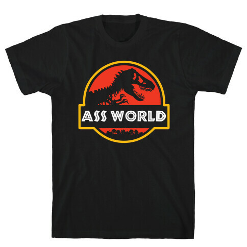 Ass world T-Shirt