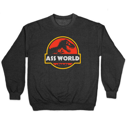 Ass world Pullover