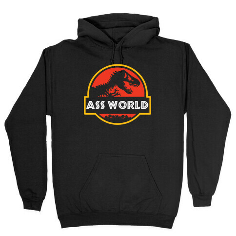 Ass world Hooded Sweatshirt