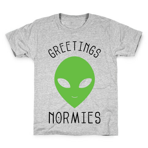 Greetings Normies Kids T-Shirt