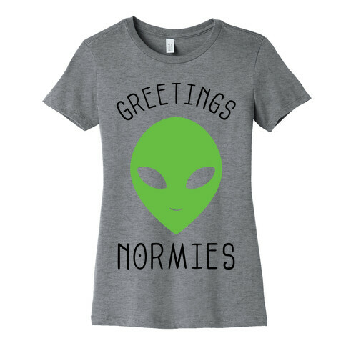 Greetings Normies Womens T-Shirt